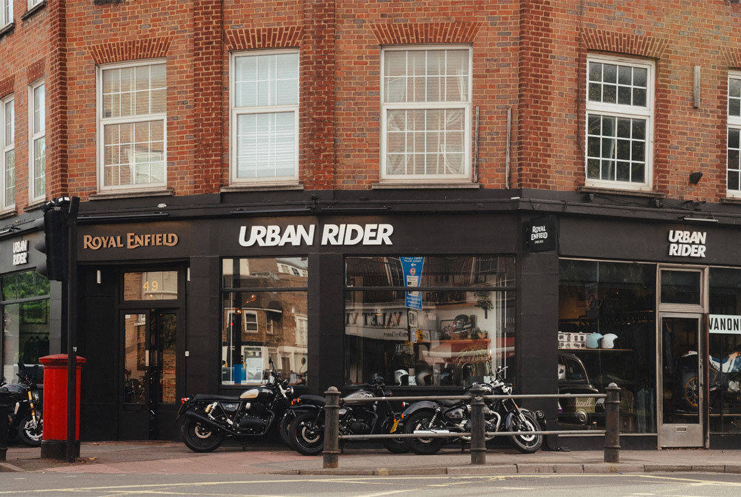 The Urban Rider New Kings Road shop